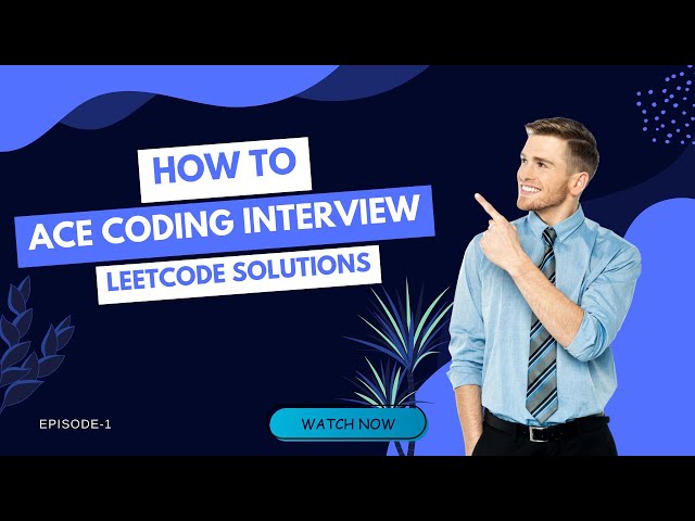 LeetCode Problem # 09 | Palindrome | LeetCode Interview Question | Video #01