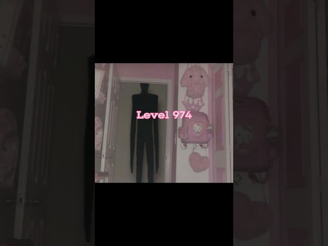 "LEVEL 974"★Kitty house💀! #backrooms