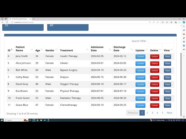 Bootstrap 5 Datatable with API | Fetch Data from Backend Server using JavaScript