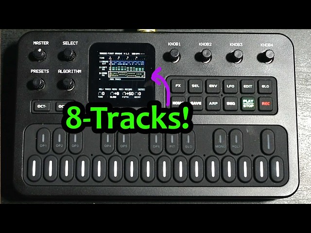 Groove OS for the FM-1