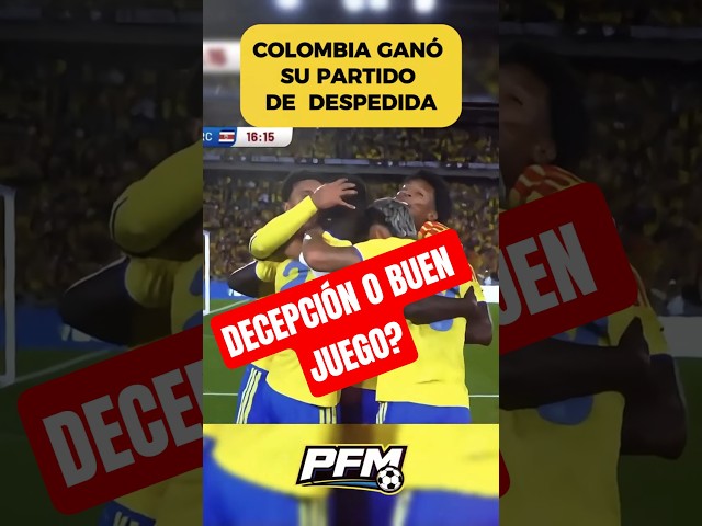 GANÓ COLOMBIA!!! #futbol #colombia #seleccioncolombia #fifa #mundial #luisdiaz
