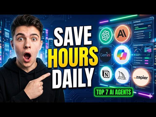 Top 7 AI Agents for Maximum Productivity in 2026