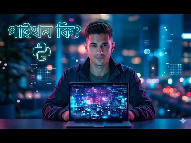 “Python শিখুন একদম শুরু থেকে 🚀 | Beginner to Advanced Python Tutorial in Bangla”