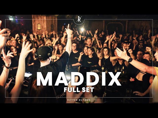 Maddix live from Berlin | Full Set at Ritter Butzke