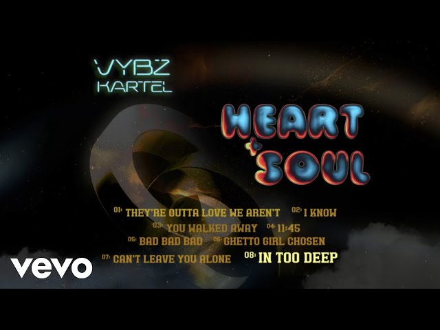 Vybz Kartel - In Too Deep (official audio)
