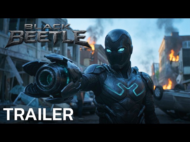 Black Beetle (2026) – First Trailer | Timothee Chalamet, Emma Stone | Concept Trailer