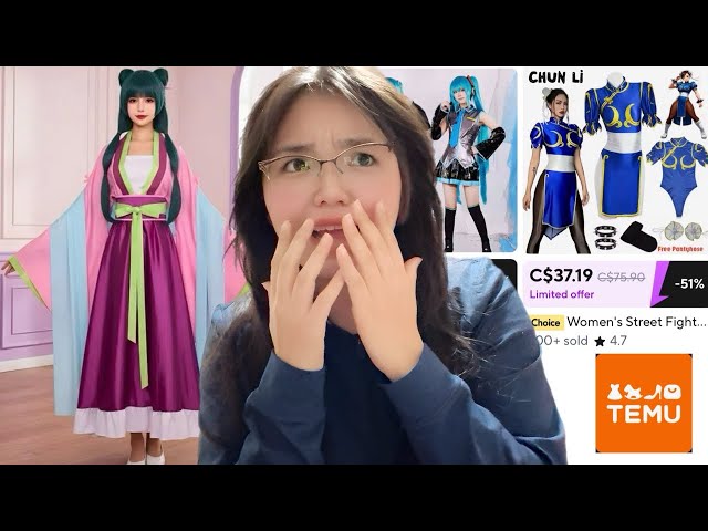 I Bought Unrealistic Cosplays From Temu