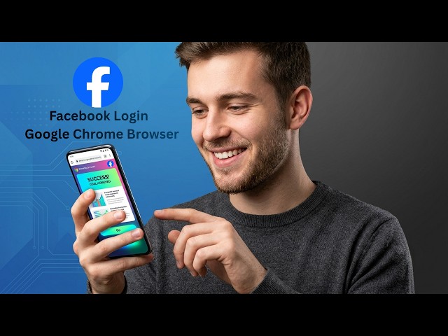 How To Login To Facebook in Google Chrome (Android Tutorial) 📱 🌐 Facebook Sign In on Google Chrome