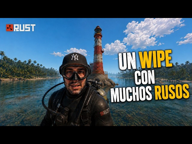 💀 A LIGHTHOUSE, a WIPE, and a bunch of RUSSIANS 💀 ~ RUST