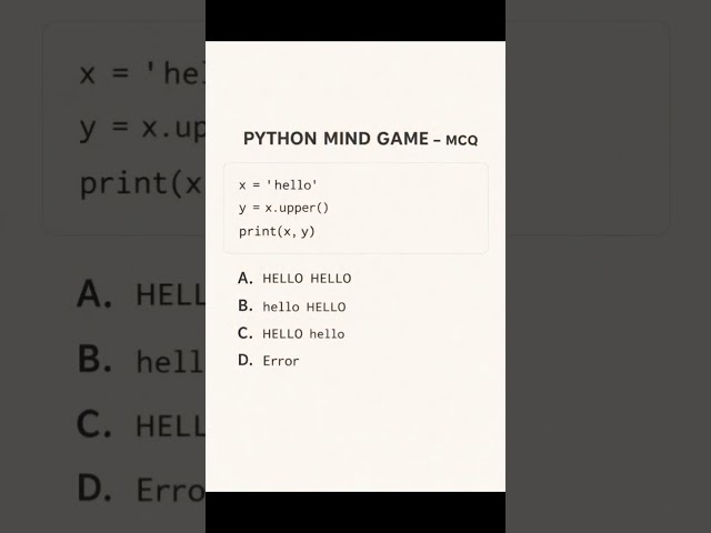 comment the output ❤️‍🔥#coding #python #engineer #coder #shorts #trending #viral