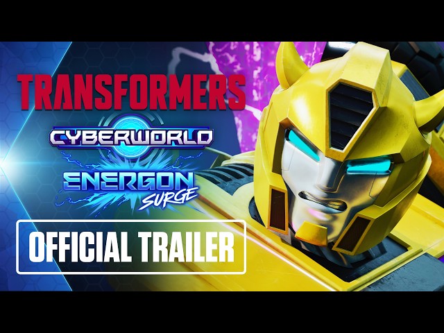 Transformers: CYBERWORLD | Season 2: OFFICIAL TEASER TRAILER