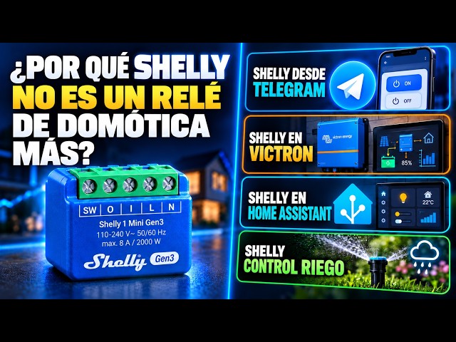 Why Shelly is NOT just another smart home relay