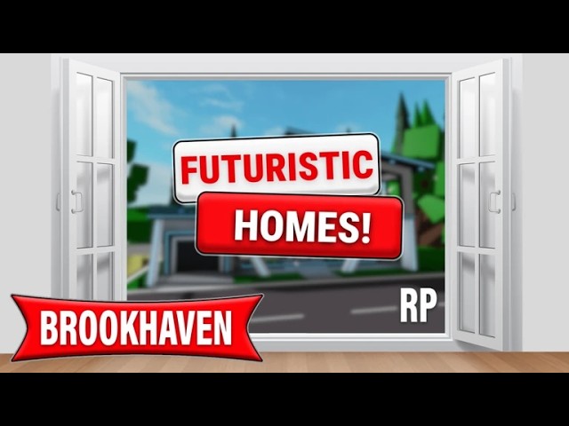 Get Ready For The Futuristic Houses Update In Brookhaven RP