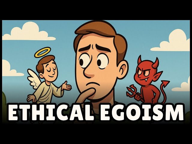 ¿Qué es el egoísmo ético? (Explicación sencilla)