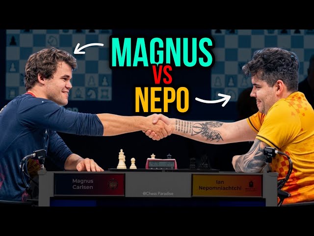 Magnus Carlsen vs Ian Nepo | Global Chess 2026