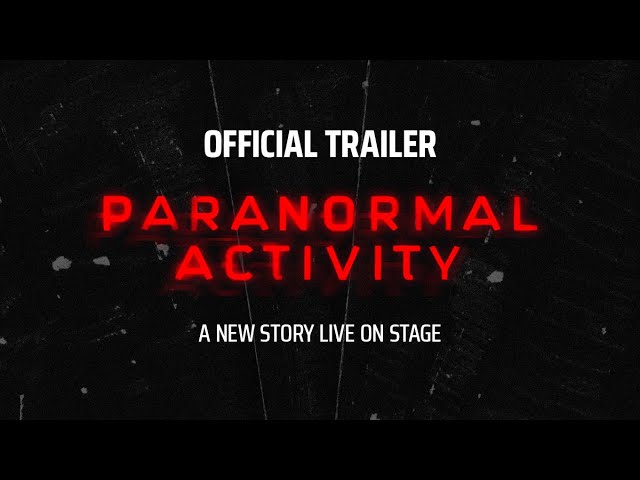 PARANORMAL ACTIVITY | Official Trailer