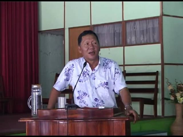 TMEF Zirchianna - Chhandamna Part 1 - by Rev. Dr. Rohmingliana