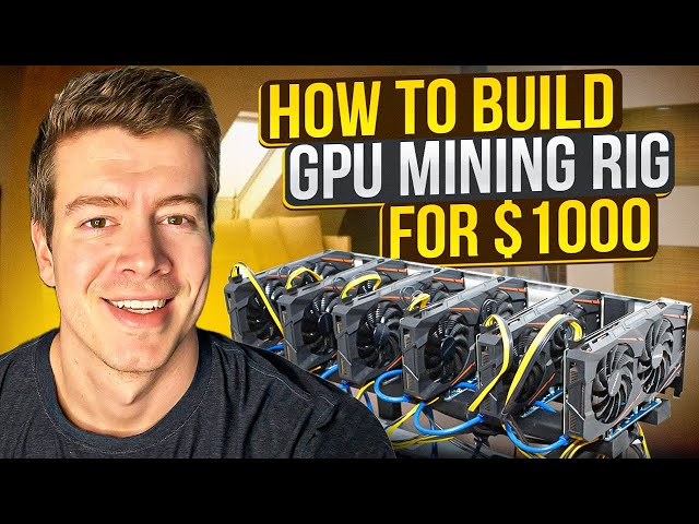 How To Build a GPU Mining Rig in 2026 - PROFITABLE!!