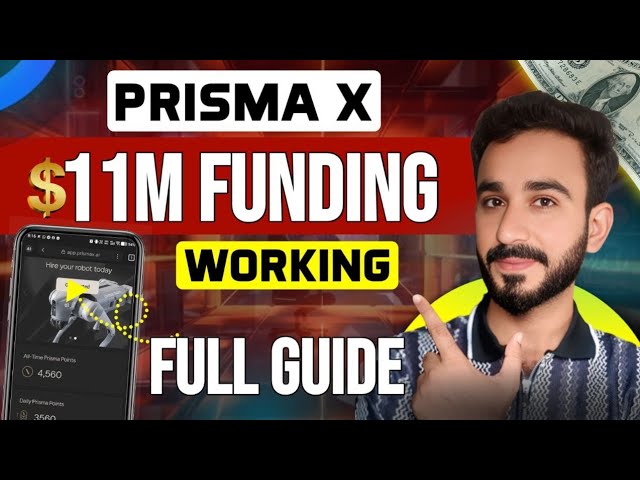 PrismaX Airdrop Full Guide | Prisma X Airdrop Step By Step Easy Guidelines