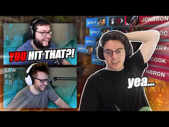 Flats and Emongg react to my Hanzo in Overwatch 2