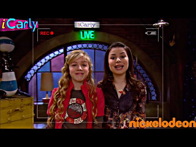 The Very First iCarly Web Show! | iCarly Pilot Episode