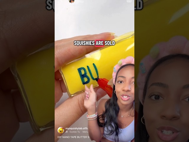 I Think I Found the RAREST Squishy Ever… 😳🧈 #beauty #skincare #freepreppyclip #squishy #needoh