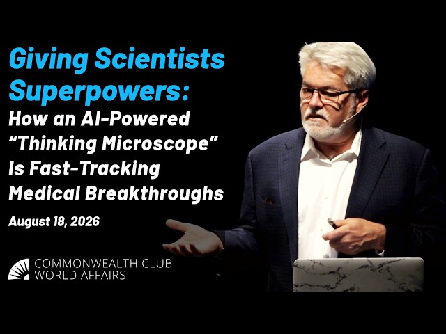 How an AI-Powered “Thinking Microscope” Is Fast-Tracking Medical Breakthroughs