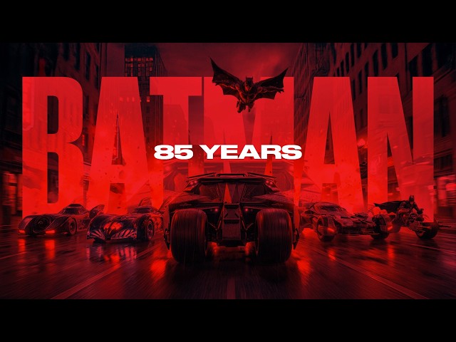 Batman Vehicles / 1939-2027