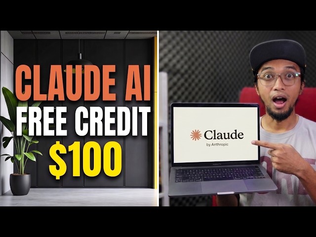 Buruan!! Credit Gratis $100 dari Claude Buat Belajar AI