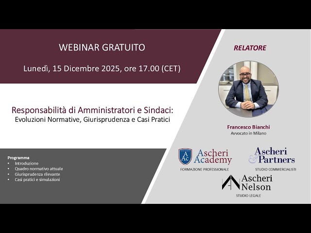 Responsabilità di Amministratori e Sindaci: Evoluzioni Normative, Giurisprudenza e Casi Pratici