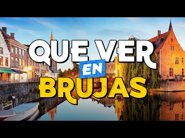 🧳️ TOP 10 Things to See in Bruges ✈️ Bruges Travel Guide & Things to Do