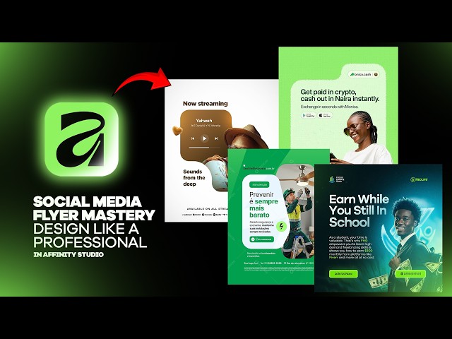 Design Flyers like a Pro in Affinity