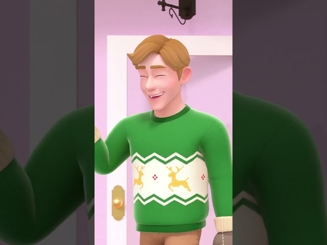 눈사람 만들기!☃️🎄 #베베핀한글