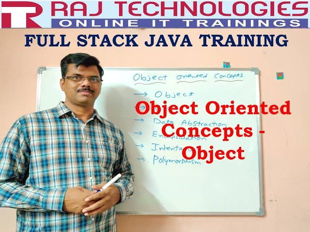 Java Full Stack | Full Stack Java | Object Oriented Concepts | Object #3