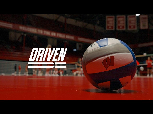 Wisconsin Volleyball || 𝐃𝐫𝐢𝐯𝐞𝐧 || 2026 || Episode 1