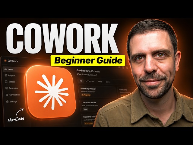 How to Use Claude CoWork As a Non Technical Person (Beginners Guide)