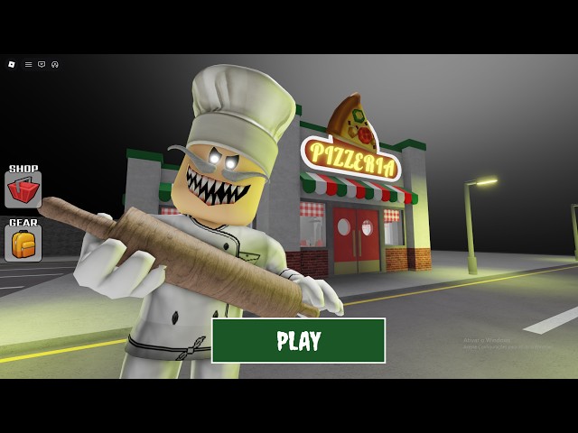 🍕Escape Papa Pizza's Pizzeria! *SCARY OBBY* roblox Gameplay Walkthrough No Death 4K
