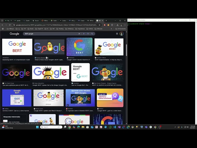 BERT MODEL - NVIDIA CUDA vs CPU colab