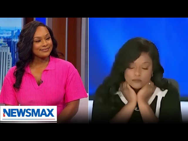 Local TV anchor goes viral for falling asleep on-air | Wake Up America