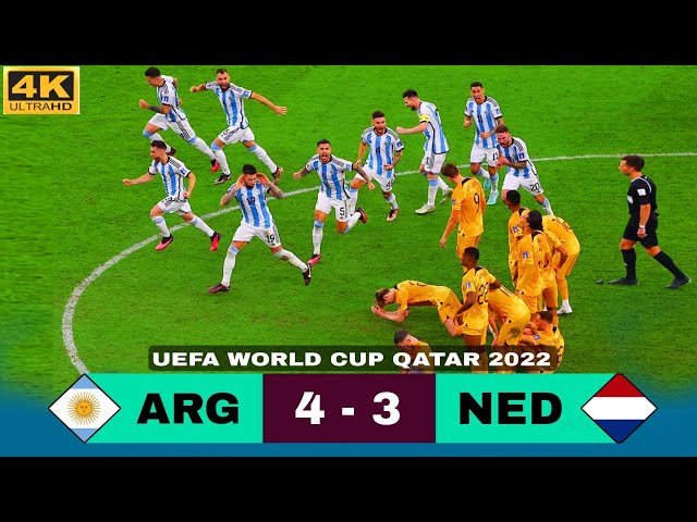 MESSI 🤯 LEADS ARGENTINA TO THE WORLD CUP 2022 SEMI-FINALS AFTER INTENSE ANGER AT DUTCH PLAYERS