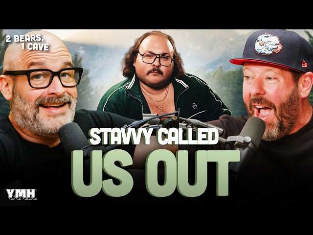 Stavvy Called Us Out | 2 Bears, 1 Cave