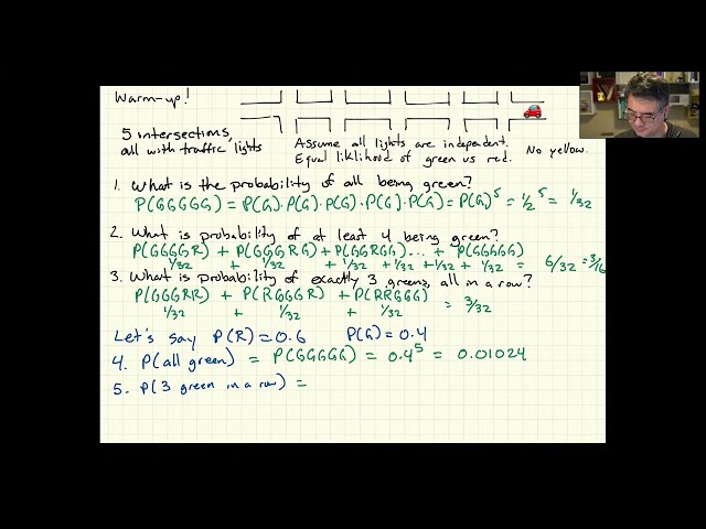 Discrete Structures: Discrete Probability, part 1