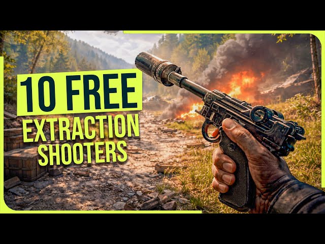 Top 10 FREE SURVIVAL Extraction Shooter PC Games of 2026 (NEW)