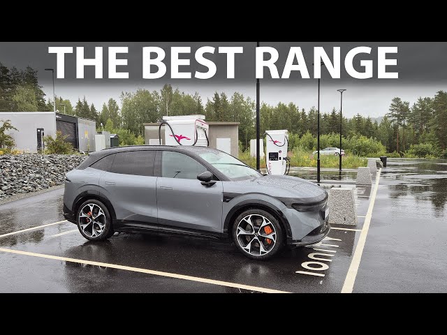 Zeekr 7X Performance 100 kWh range test part 2