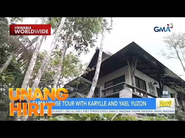 Exclusive - Karylle at Yael, ipinasilip ang farmhouse at nagbukingan pa! | Unang Hirit