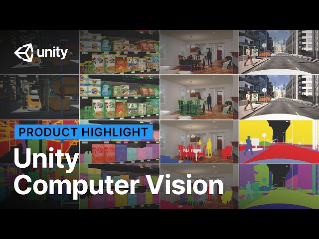 Unity Computer Vision: Supercharge your computer vision training