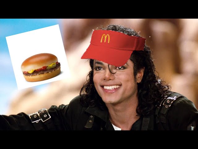 If Michael Jackson Applied To Work At McDonald’s…