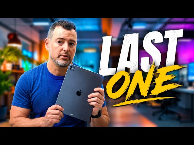 Final verdict: iPad Pro M5