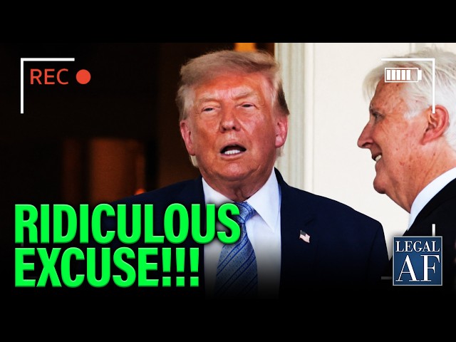 Trump Admin BLASTED by Federal Judge for RIDICULOUS EXCUSE!!!