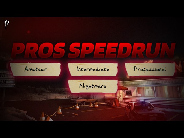What Happens When Phasmophobia Pros Speedrun Every Difficulty in Phasmophobia?